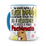 Capivara Impaciente - Imagem 23