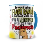 Capivara Impaciente - Imagem 24