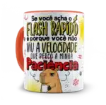 Capivara Impaciente - Imagem 17