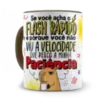 Capivara Impaciente - Imagem 13