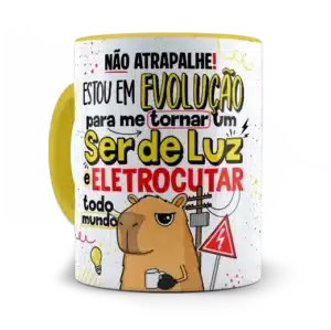 Caneca Capivara Ser de Luz