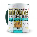 Caneca Um dia de cada vez
