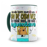 Caneca Um dia de cada vez