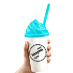 Copo Acrílico tampa Chantily