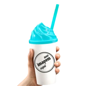 Copo Acrílico tampa Chantily