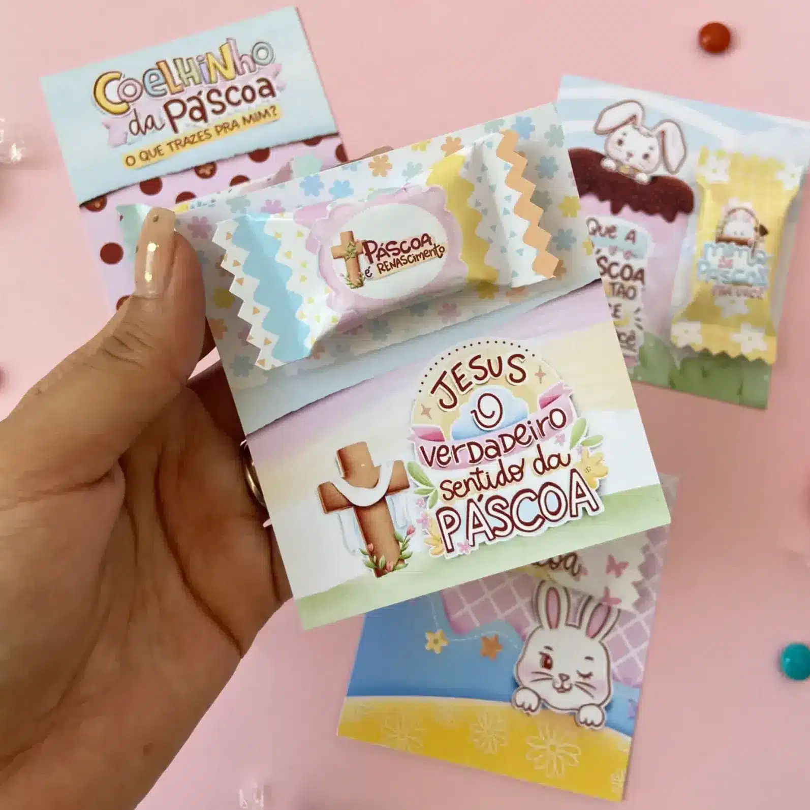 Brinde Páscoa Oficina Sublime