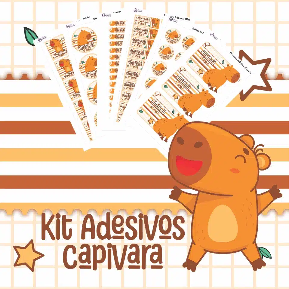 Kit Multiuso Capivara Kit Multiuso Capivara