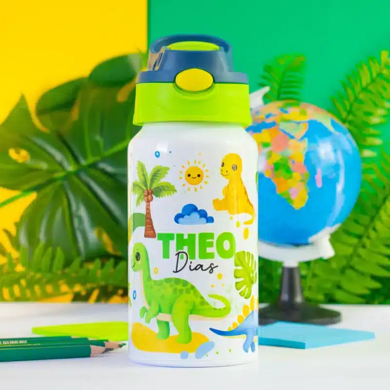 Garrafinha térmica dino