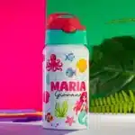 Garrafinha térmica sereia