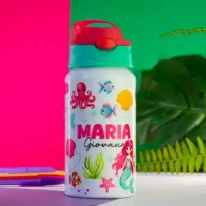 Garrafinha térmica sereia