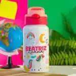 Garrafinha térmica unicornio
