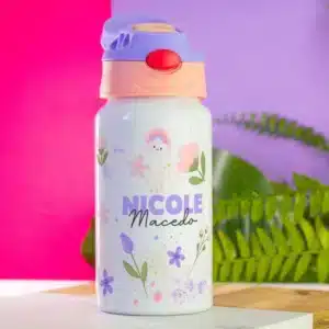Garrafinha térmica arco-íris