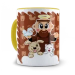 Caneca São Francisco - Imagem 23