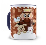 Caneca São Francisco - Imagem 19