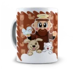 Caneca São Francisco