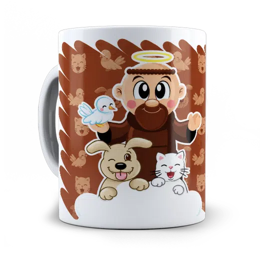 BrancaLeft Caneca São Francisco