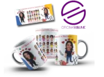 Caneca Carinho, Dedicação e Parceria - Imagem 25