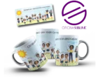 Caneca Nossa Turma Nossa História - Imagem 24