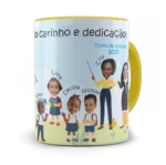 Caneca Nossa Turma Nossa História - Imagem 2