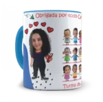 Caneca Carinho, Dedicação e Parceria - Imagem 21