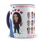Caneca Carinho, Dedicação e Parceria - Imagem 19