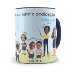 Caneca Nossa Turma Nossa História - Imagem 14
