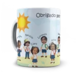 Caneca Nossa Turma Nossa História - Imagem 11