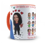 Caneca Carinho, Dedicação e Parceria - Imagem 15
