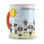 Caneca Nossa Turma Nossa História - Imagem 9
