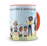 Caneca Nossa Turma Nossa História - Imagem 10