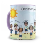 Caneca Nossa Turma Nossa História - Imagem 7