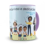 Caneca Nossa Turma Nossa História - Imagem 8