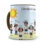 Caneca Nossa Turma Nossa História - Imagem 5