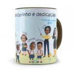 Caneca Nossa Turma Nossa História - Imagem 6