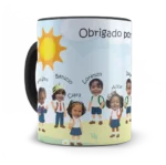 Caneca Nossa Turma Nossa História - Imagem 3