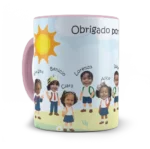 Caneca Nossa Turma Nossa História - Imagem 23