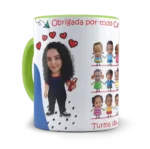 Caneca Carinho, Dedicação e Parceria - Imagem 5