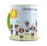 Caneca Nossa Turma Nossa História - Imagem 21