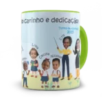Caneca Nossa Turma Nossa História - Imagem 22