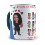 Caneca Carinho, Dedicação e Parceria - Imagem 3
