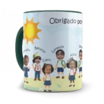 Caneca Nossa Turma Nossa História - Imagem 19
