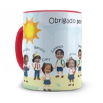 Caneca Nossa Turma Nossa História - Imagem 17
