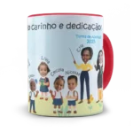 Caneca Nossa Turma Nossa História - Imagem 18